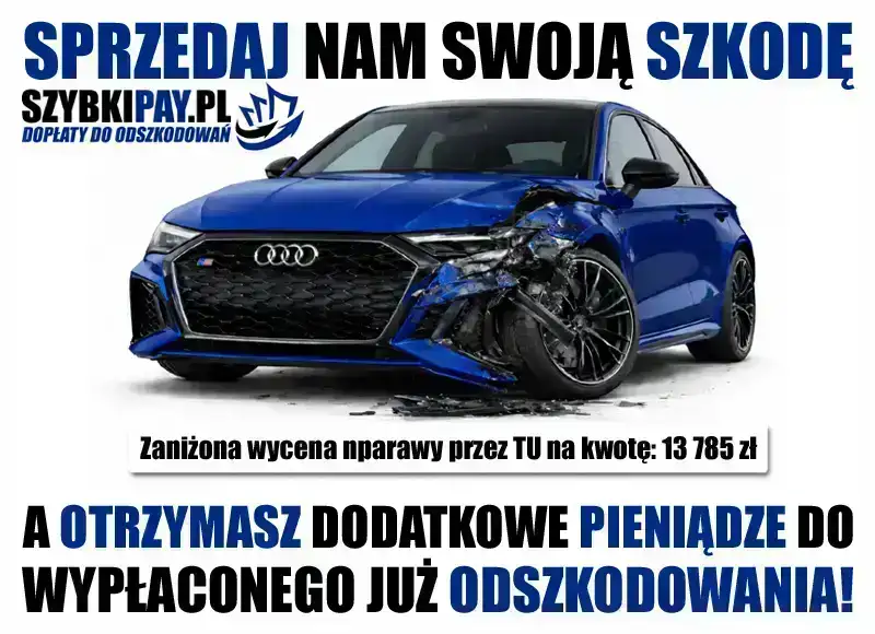 Odkup szkody Andrespol OC i AC